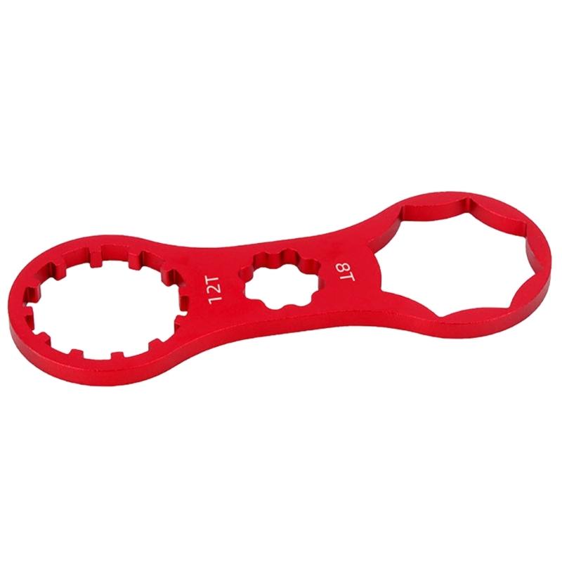 4pcs Bicycles Bottom Brackets Removal Tool Bicycles Front Fork Cap Wrench