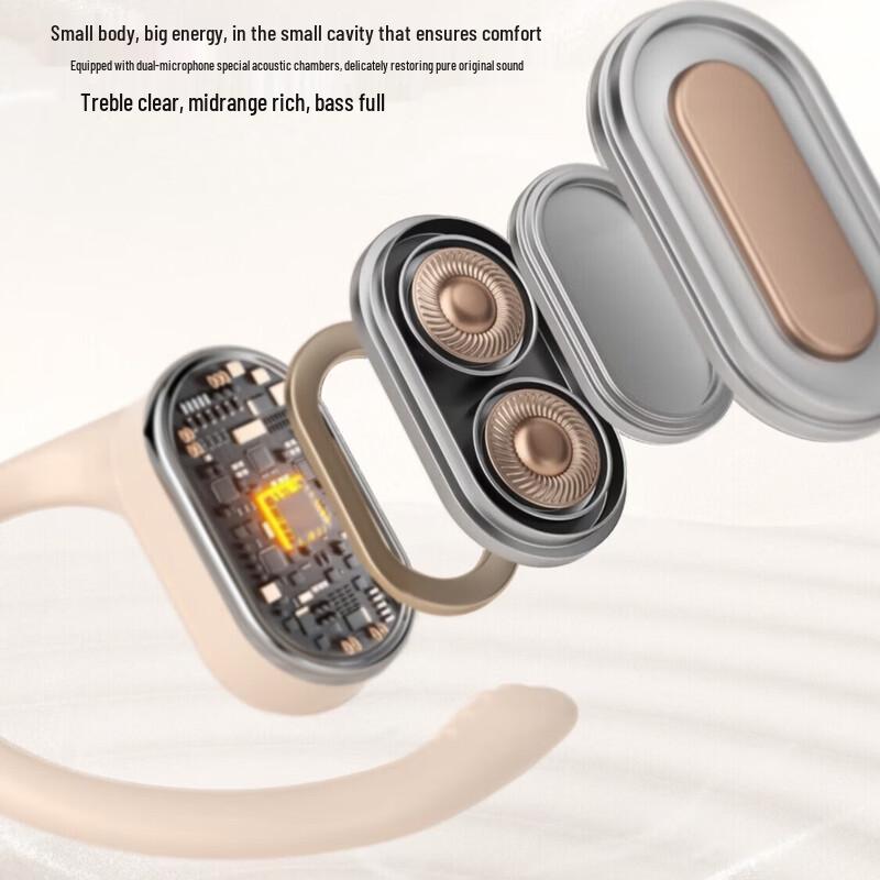 Newman LY12 Open-Ear Bluetooth Earbuds