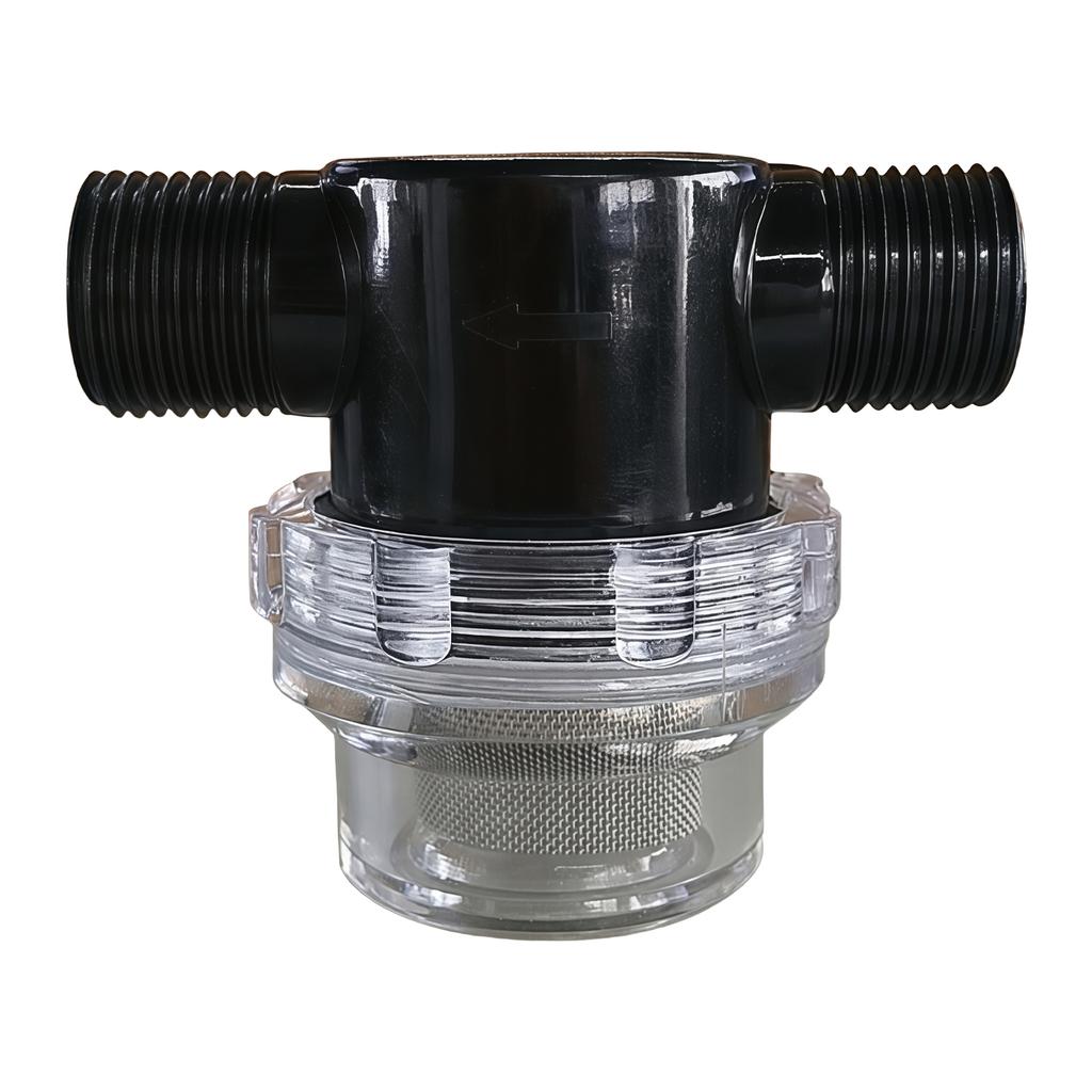 Efficient Whole Home Water Pre Filter System Health Focused Water Filtering Solution Nylon Texture Backwash Filter