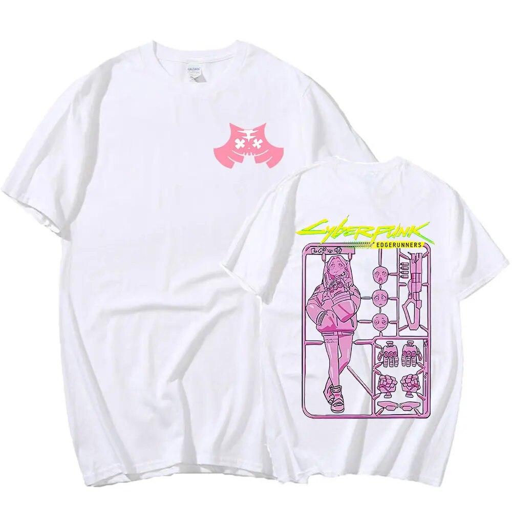 Japanese Anime Cyberpunk Edgerunners Rebecca T Shirt Unisexga