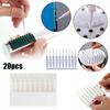 100PCS Shower Head Cleaning Brush Anti-clogging Small Brush Mobile Phone Hole Cleaning Tools Keyboard Gap Washing Accessorie