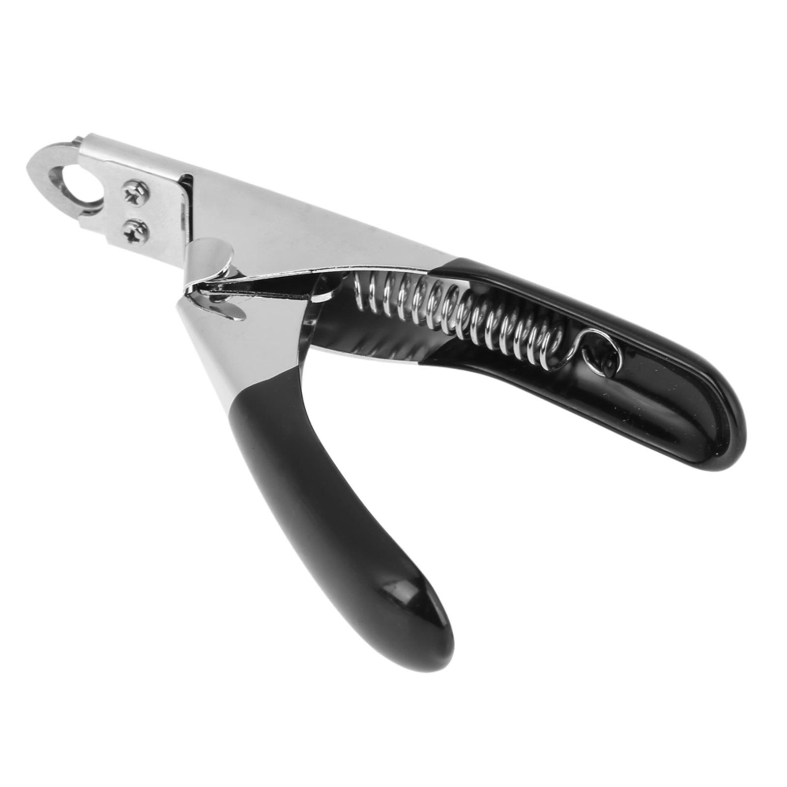 

Pet Dog Cat Dedicated Nail Scissors Toe Claw Shear Clippers Trimmer Cutter Black чёрный