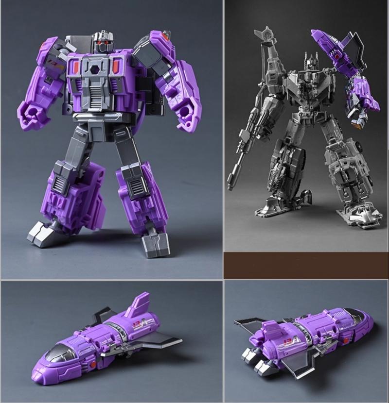 YUEXING NEW Transformation Toy Movie Devastator Engineering Vehicle Model G1 KO Action Figure Collection Robot Car Kids Gift
