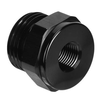 Oil Pressure Gauge Adapter 1 8in NPT Female To 1 2in BSP Male Reducer