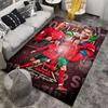 Portugal Fußball Meister Set Design Bodenmatte, geeignet als rutschfeste Matte für das Wohnzimmer oder Schlafzimmer Sofa