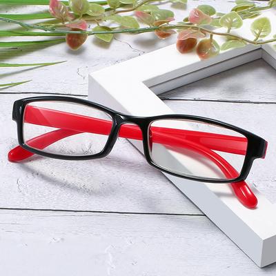 Lesebrille Herren Anti-Ermüdungsbrille Klassische Vintage Vollrandbrille Blaulichtbrille +100 bis +400