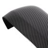 2PCS Rearview Mirror Cover 5G0857537 ABS Plastic Replacement for     2011‑2019