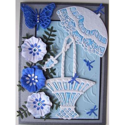 Metal Cutting Dies  Cut Knife Mold Flower Basket DIY Scrapbooking Paper Craft Emboss Knife Mould