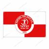90X150CM Israel Hapoel Tel Aviv Stadt Fußballwettbewerb Flagge Polyester Gedrucktes Banner Dekor Dekoration Garagenfahnen Wandteppich