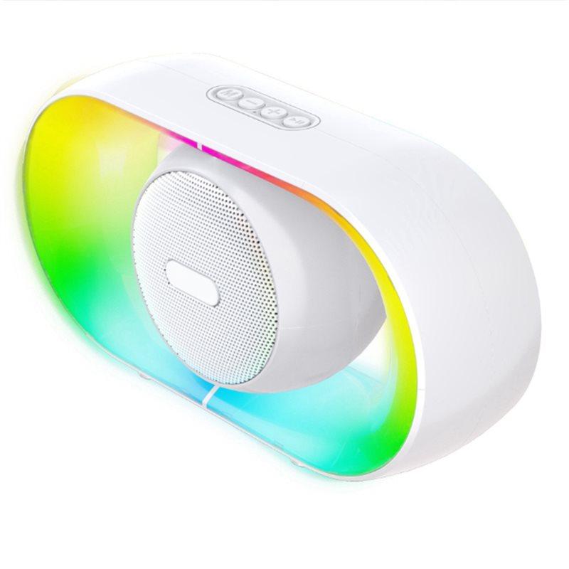 Bluetooth Speaker, Portable RGB Light Mini Speaker