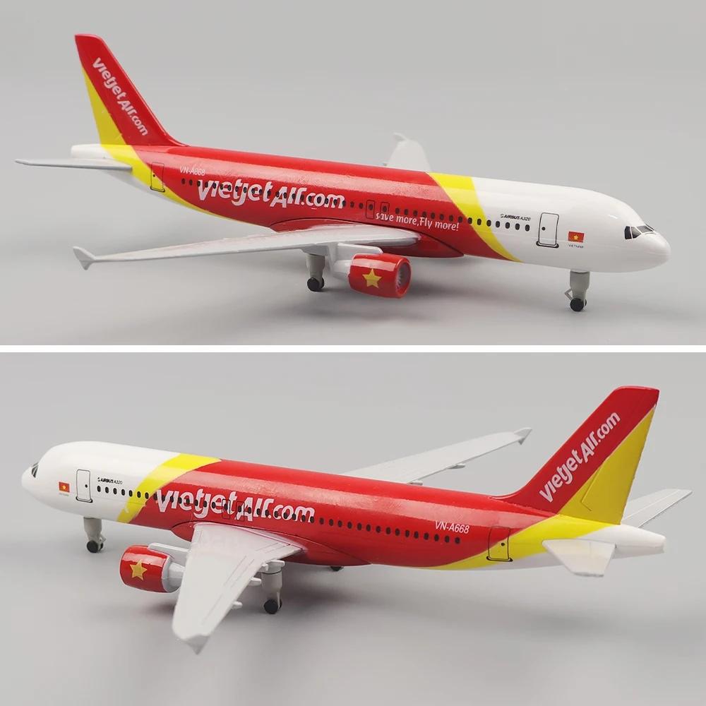 Diecas 1/400 Model Planes 20CM Airplane Model Aircraft Plane A350 Airline Airbus 320 Alloy Metal for Ornaments Collection Gift