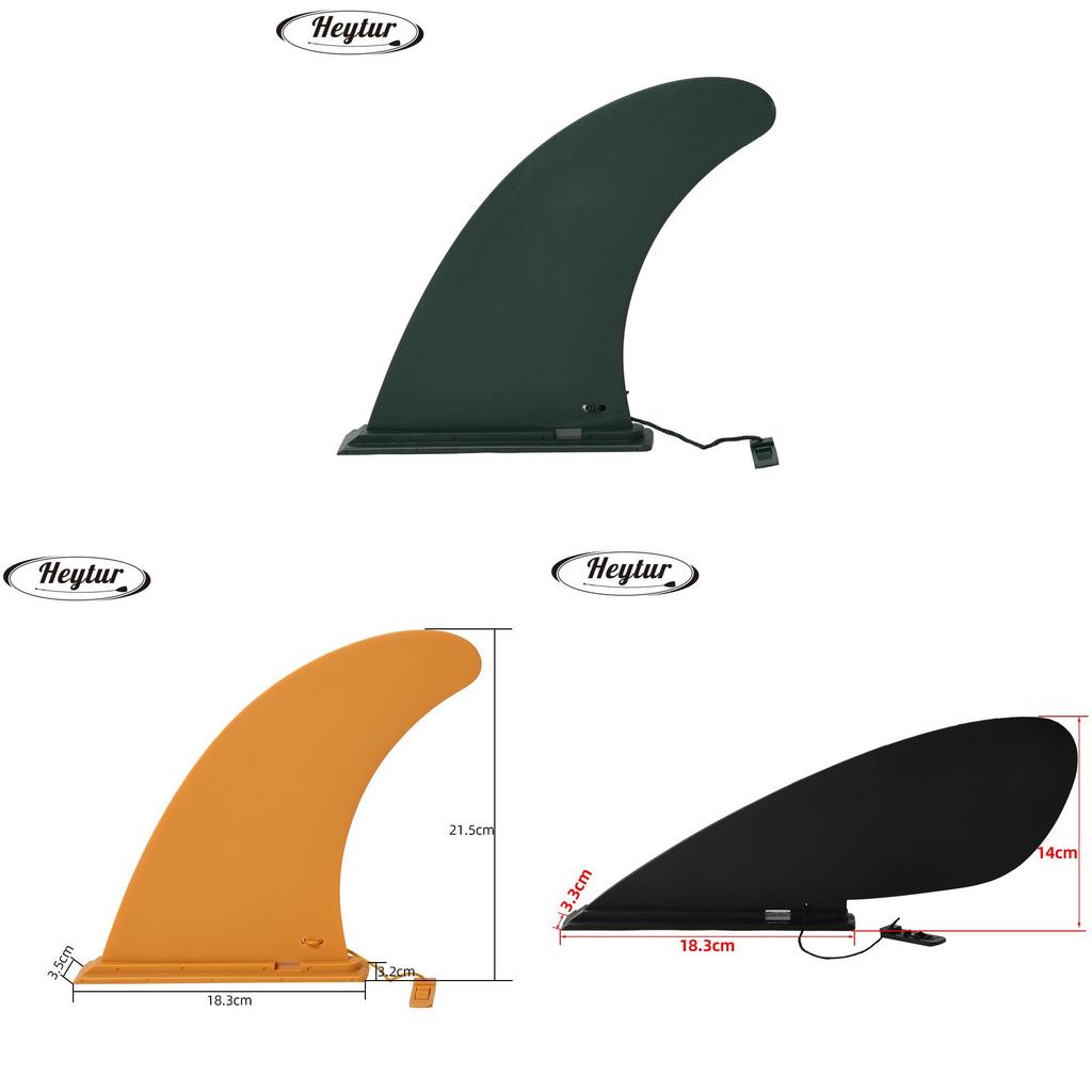 Surfboard Fin With Detachable Flipper For Kayak Paddleboard And Water Sports Enthusiasts