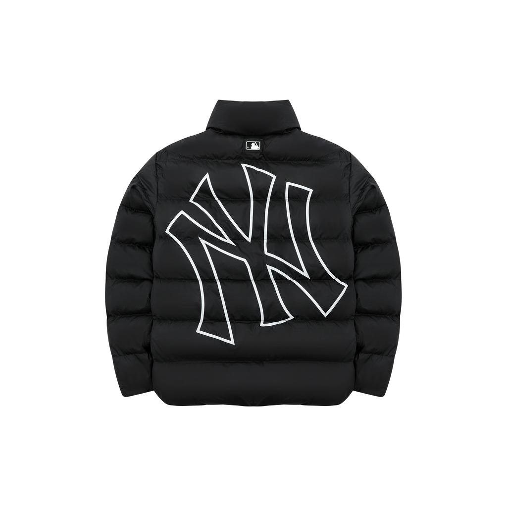 New MLB Down Jacket Cropped Unisex Black 3ADJB0726-50BKS
