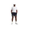 Under Armour Meridian Soft Comfortable Crew Neck Short Sleeve T-Shirt Men Tops White 1386973-100