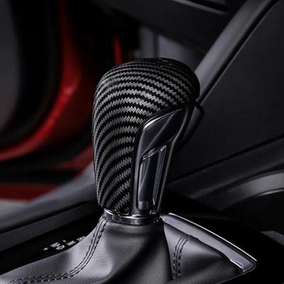 Naklejka na gałkę zmiany biegów samochodu Mazda 2 3 6 BM GJ Demio CX3 CX5 CX8 CX9 Axela 2014-2021 2022 Akcesoria