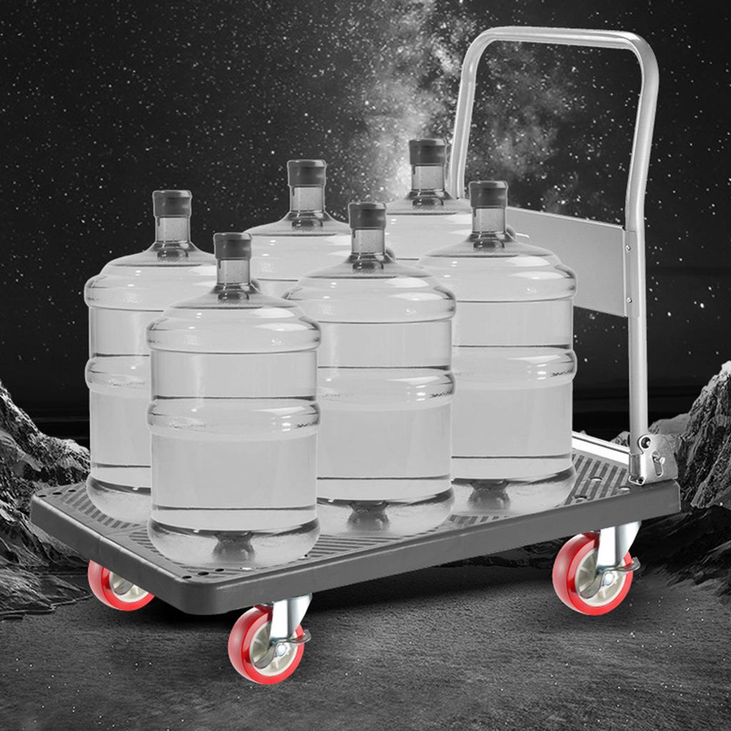 Upgrades Caster Wheels Flexible Moving Caster Wheels Quiet Operate Enhances Maneuverability for Warehouses & Person Use