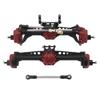 MEUS RACING SCX10 Nylon Axles Front & Rear Portal Axles for Axial SCX10 SCX10 II 1/10 RC Crawler Upgrade Pasrts