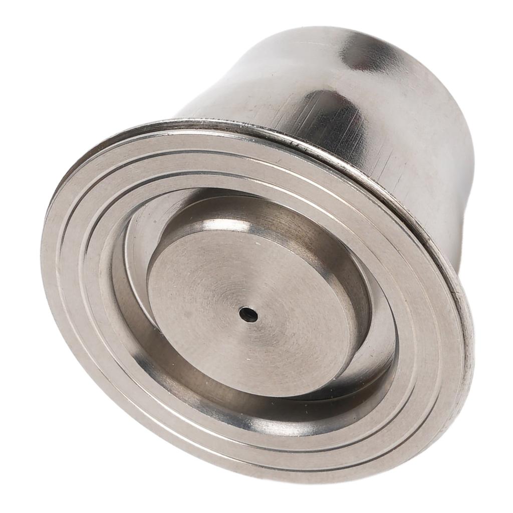 Coffee Capsule Refill Kit Stainless Steel Reusable Coffee Capsule Hammer Spoon Brush for Coffee Machine