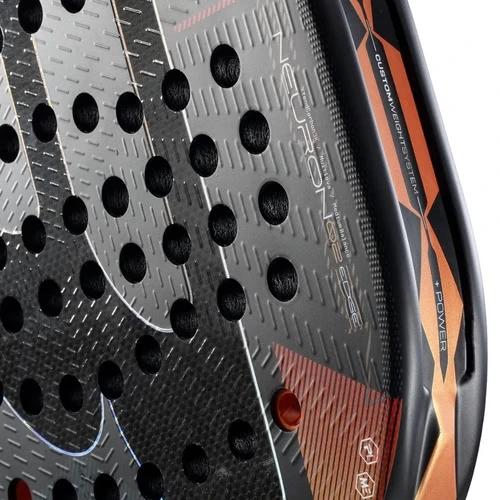 Bullpadel Neuron 02 Edge Padel Racket 375g Black