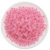 Frosted Acrylic Round Beads for DIY Jewelry and Beading Accessories