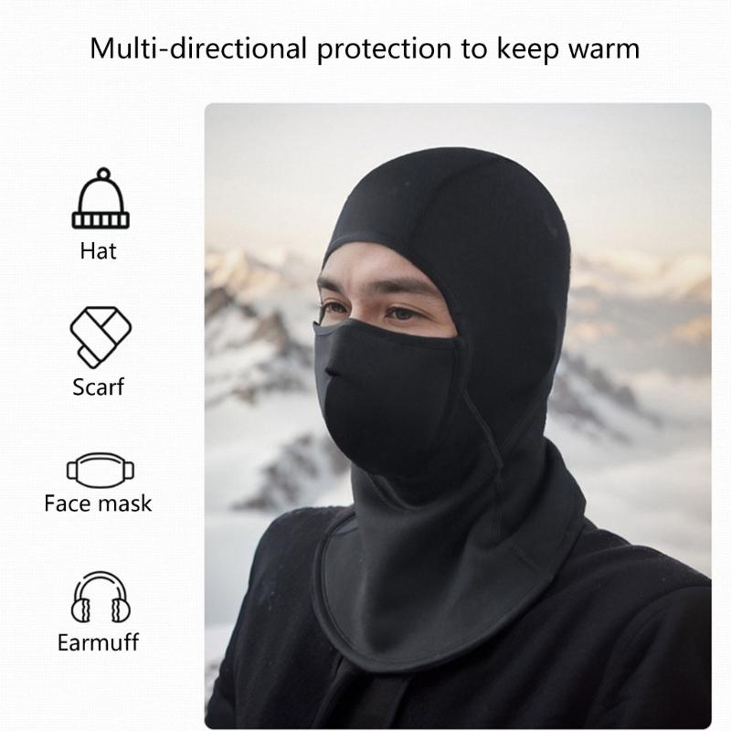 Men Women Cycling Balaclava Sport Scarfs Face Cover Wind proof Full Face Scarfs