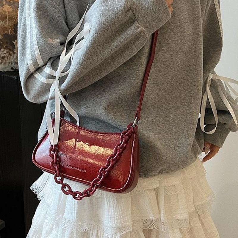 Chain bag women's trend versatile dumpling bag spring new niche simple high-end messenger bag