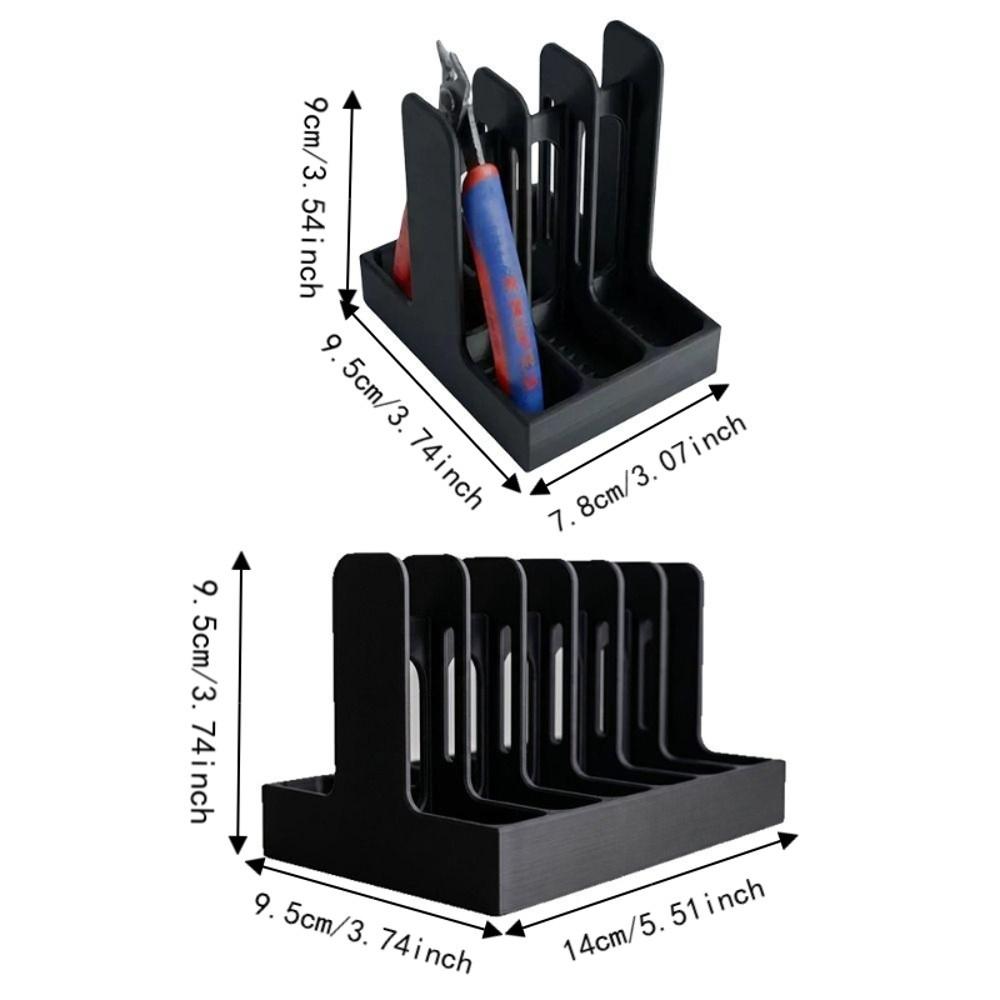 3/6 Slots Pliers Holder 3D Printed Pliers Sorting Stand High-quality Pliers Storage Rack  Toolbox