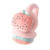 Multicolor Panda Earmuffs Unisex Cartoon Fruit Ear Muff Creative Kids Ear Muffs