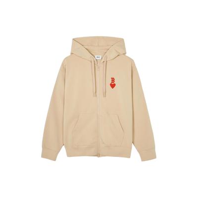 MLB SS24 Boston Red Sox Sweatshirt Unisex Apricot 3ATRH0141-43BGL
