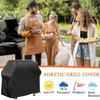 Outdoor BBQ Grill Cover Waterproof UV Resistant Heavy Duty Dustproof Protector Fits Weber Nexgrill Expert Grill