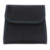 Lens Filter Carry Case Nylon 3 Pockets Protective Camera Filter Storage Wallet for 100mm Square Filters 95mm Round