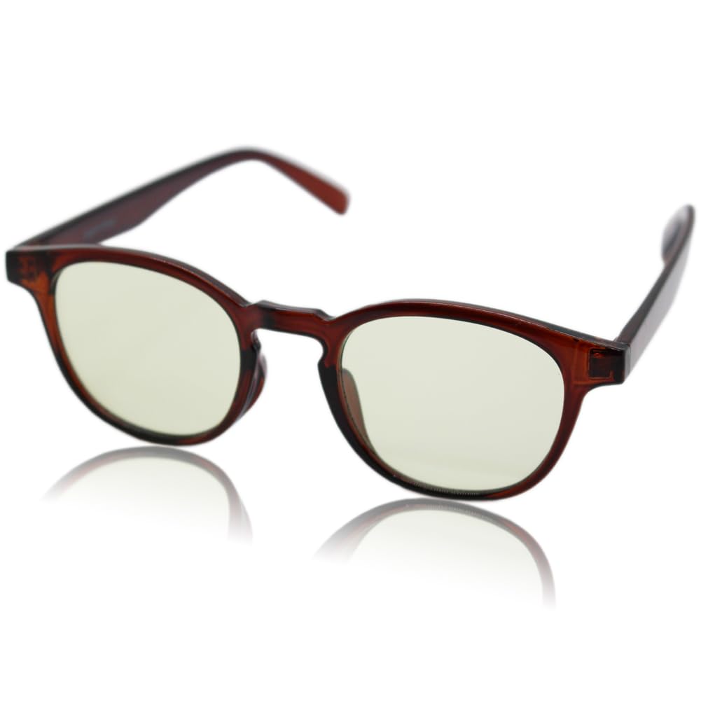 

Очки для чтения, тонкие, светло-голубые, с защитой от ультрафиолета, круглые очки, Boston Metal Sabae Planning Green [Eight Tokyo] 2.0