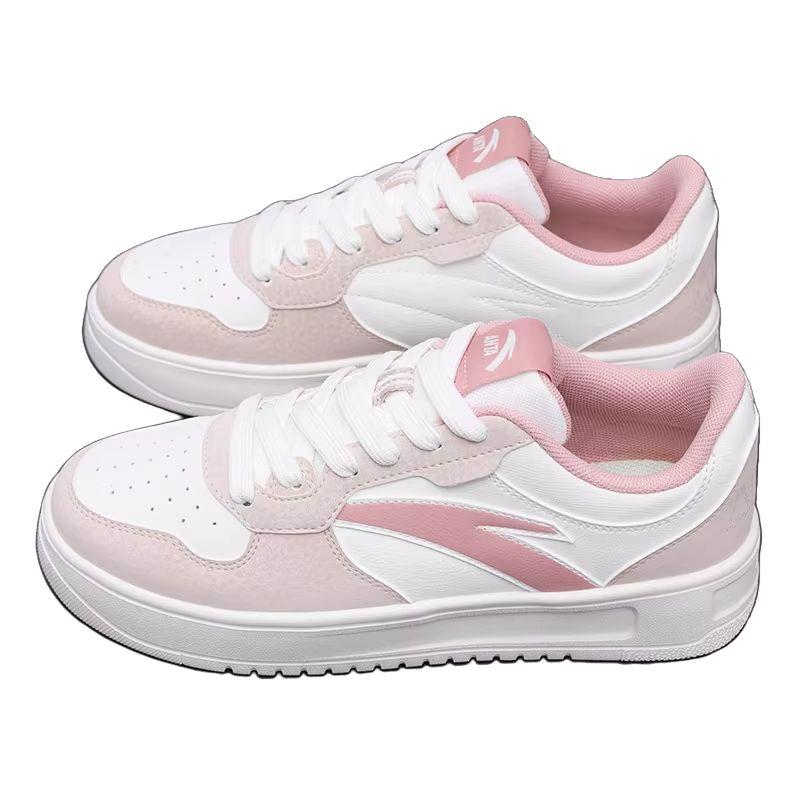 Anta Easy Comfortable Slip Resistant Cushioning Low top Skateboard Shoes Women's Lilac Powder Sneakers 922438001Q-2