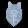 Geometric Bear Silikonová forma Diy Stereo Mirror Form Mousse Ornaments Dekor