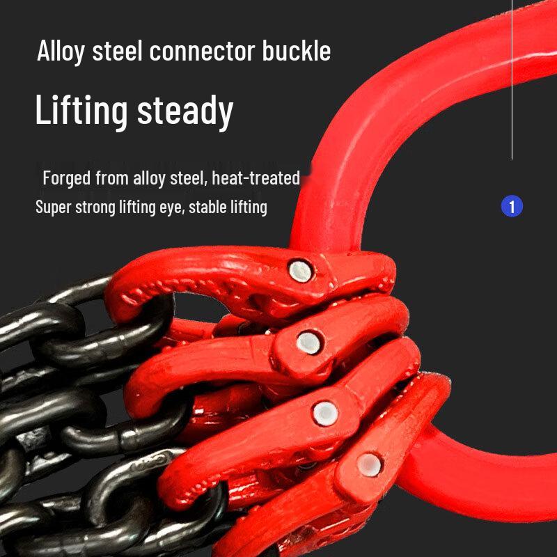 Manganese Steel Lifting Chain Sling Kit