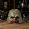 Scary Undead Cosplay Mask Halloween Zombie Mask, with Realistic Rotting Texture Design, Breathable PU Foam for Parties And Props Lightweight