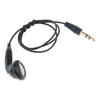 3.5mm Earbuds for Cellphone Comfortable , Black