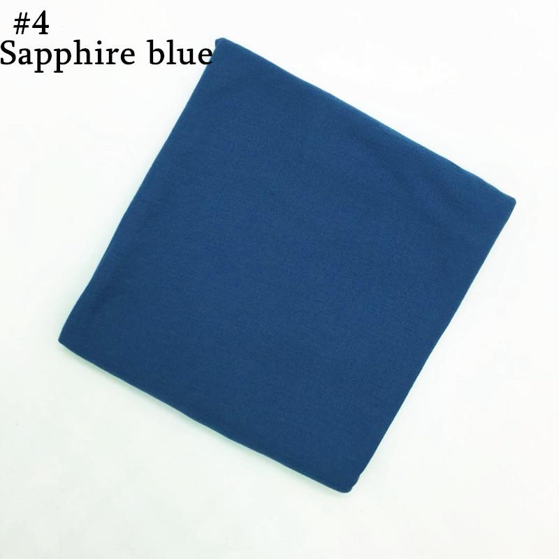 Women's Elastic Head-Wrap Scarf - Retro Fashion Jersey