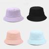 Unisex Foldable Bucket Summer Hat Women Outdoor Sunscreen Cotton Fishing Hunting Cap Men Bob Chapeau Sun Hats