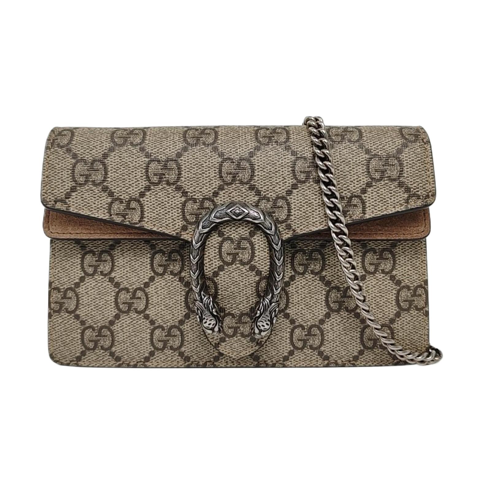 [Pre-Owned] Gucci Dionysus GG Supreme Super