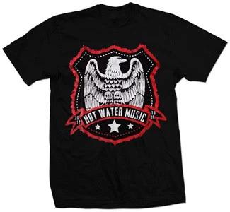 New Music Hot Water Music  Eagle  T Shirt M
