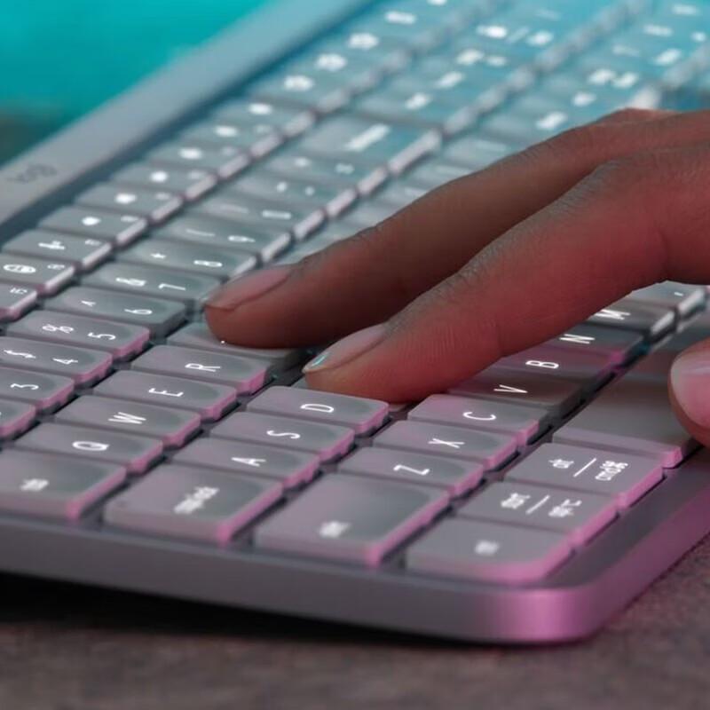 Logitech MX Keys S Wireless Keyboard with Smart Backlighting