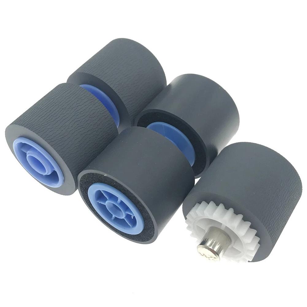 0434B002AA Ayırma Besleme Silindiri Değiştirme Silindiri Canon DR-5010C DR-6030C İçin Çeşitli Kağıt Ortamlarını Beslemeye Uygun