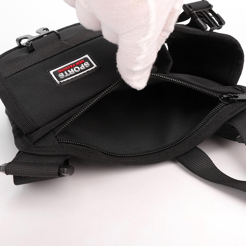 Schulter Umhängetasche Outdoor Wasser Wasserkocher Tasche Verschleiß-Beständig männer Brust Tasche