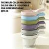 Double Layer Sink Strainer Basket 1pc Food Waste Separator Drain Protector for Kitchen Sink Drainage System