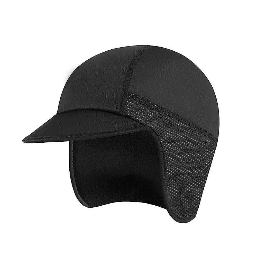 Windproof Cycling Hats Cycling Headwear Ski Cap Winter Sports Pullover Cap Unisex
