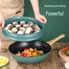 KSD Maifan Stone Non-stick Wok Set