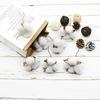 10/20Pcs Artificial Flowers Hot Sale Cotton Balls Christmas Decoration Photograph Prop Wreath Wedding Holding Home Diy Accessory