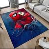 1 шт. Килим Spider-man, Килимок для кімнати, Спальні та Ігрової кімнати, Міцний, Стійкий до плям та Легкий у догляді, Вітальні