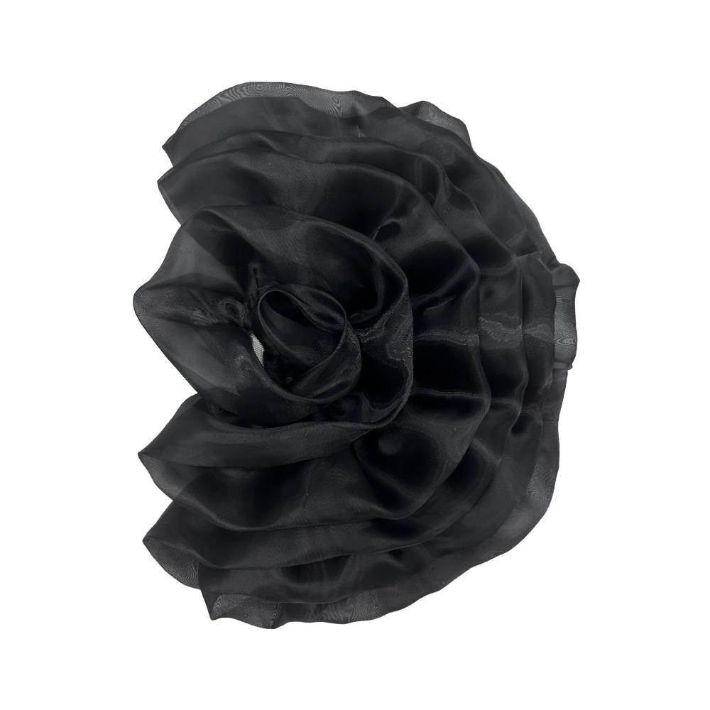 Handmade Flower Patch Clothing Dress Neck Decoration Chest Flower Fashion 3D Flower Corsage
